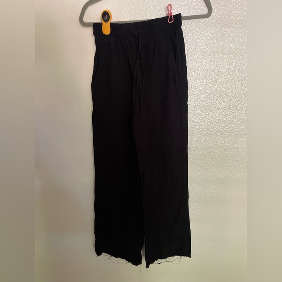 Flowy Black Pants - Picture 1 of 3